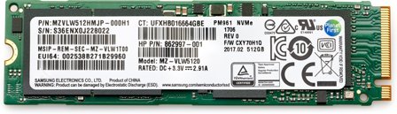 HP SSD - 1 TB - PCIe 4.0 x4 (NVMe)