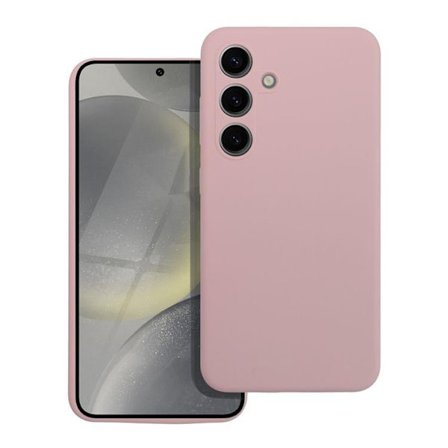 Telefontaske til Galaxy A55 5G Silikone 2mm - Sand Pink
