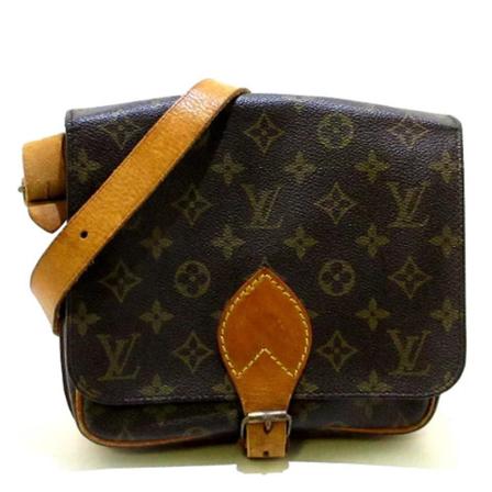 Louis Vuitton Vintage, Pre-owned Shoulder Bag Bruin, Dames, Maat:ONE Size