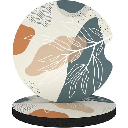 Auton Mukitelineen Lasinaluset, 2 kpl Universaali Auton Liukueste Lasinalunen, Kumiset Auton Lasinaluset Sormiuralla, Söpöt Autotarvikkeet Naisille 