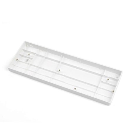 Plastfodral för 60% Mekaniskt Tangentbord Plastskal Passar De Flesta Mini Mekaniska Tangentbord Gh60 A60