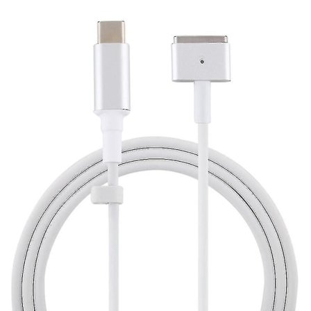 45W/65W/85W/100W 5-nastainen Magsafe 2 (T-muotoinen) USB-C/Type-C PD -latauskaapeli