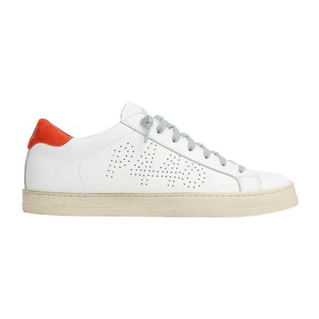 P448, Low Top Sneakers Wit, Heren, Maat:43 EU
