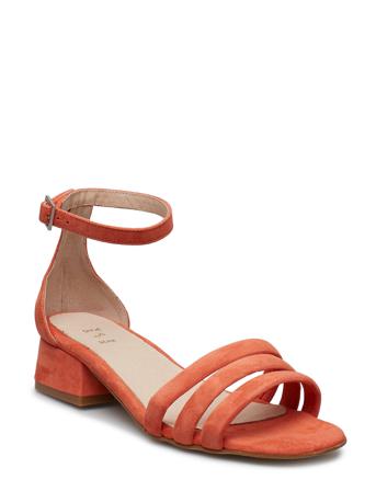 Yasmin Puff S Orange Shoe The Bear