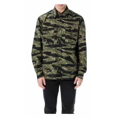 Dolce & Gabbana, Outerwear G5Iw 9Tfs 6Mp Groen, Heren, Maat:XL,Camouflage