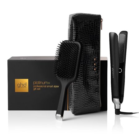 ghd Platinum+ Christmas Gift Set - Hair Straightener, Hår, Styling Tools, Glattejern