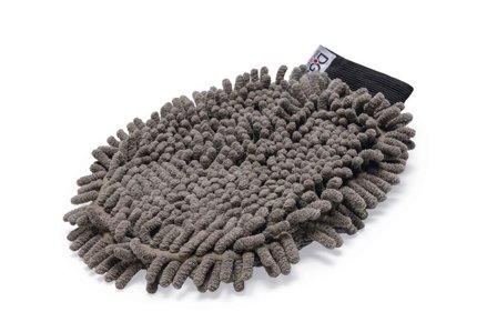 Dirty Dog Mikrofiber Tørkehanske - Grå