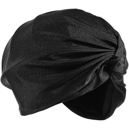 Delikat dames badehette plissert badehette basseng kvinner elastisk badehette