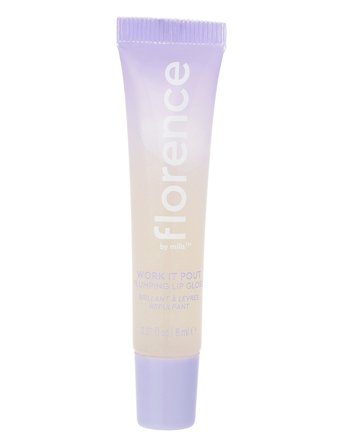 Florence By Mills Work It Pout Plumping Lip Gloss - Nude - 8 ml