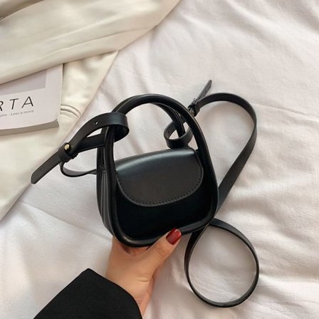 Mini Crossbody Bag Dam Axelväska SVART