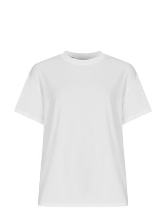 Clara Base Tee Sport T-shirts & Tops Short-sleeved White Röhnisch
