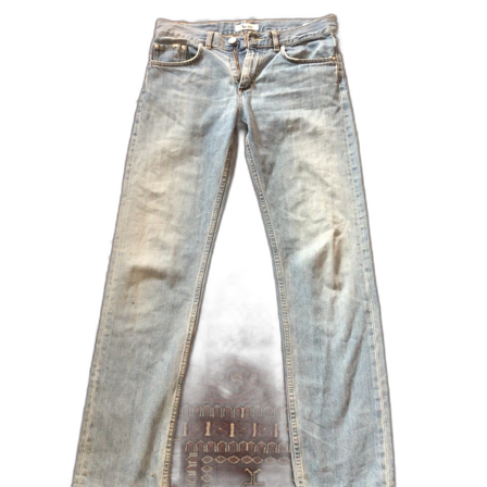 Lågmidjade acne jeans strl 29