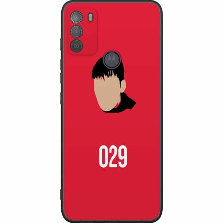 Motorola Moto G50 Svart Skal Squid Game