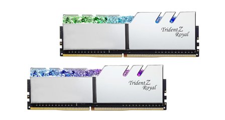 G.SKILL Trident Z Royal Series - DDR4 - sett - 64 GB: 4 x 16 GB - DIMM 288-pin - 3600 MHz / PC4-28800 - ikke-bufret