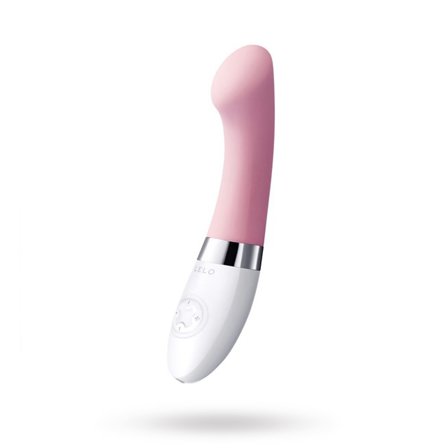 Lelo: Gigi 2 Pink - Rechargeable G-spot Vibrator - Sexleker Vuxen: For henne