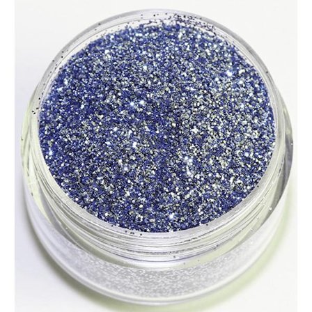 Kynsien glitter - Hienorakeinen - Sky - 8ml - Glitter