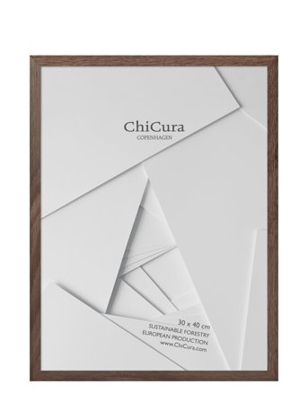 ChiCura Wooden Frame - 30X40Cm - Acrylic - Brown - 30X40CM