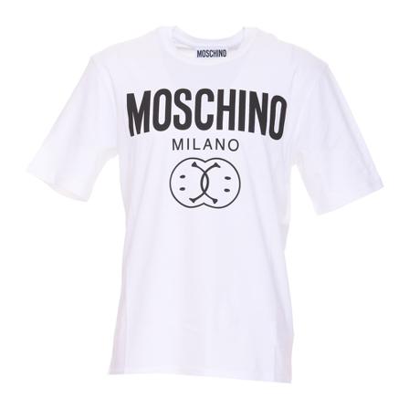 Moschino T-Shirts Hvid, Herre