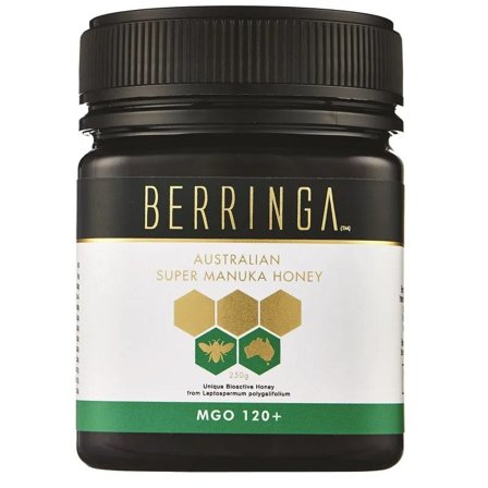 Berringa Miele Di Manuka 120+ 250g