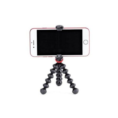 Trépied JOBY GorillaPod Mobile Mini - Fleksible ben - Til mobiltelefon - Højde 13 cm - Farve Kul