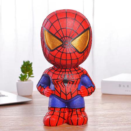 24cm Disney Iron Spider Man Tegnefilm Sparegris Til Børn Fødselsdag Captain America Batman Pengeboks Møntkrukke Børnedag Gaver A4