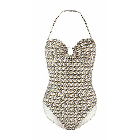 Tory Burch, One-piece Beige, Dames, Maat:S