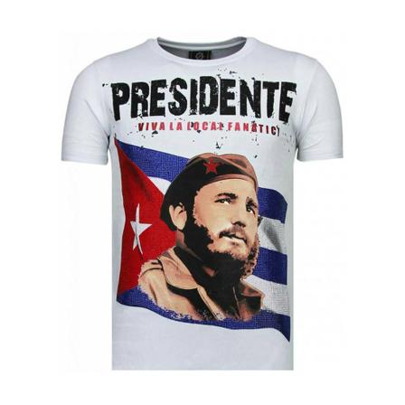 Local Fanatic - T-shirts - Vit - Herr - Storlek: Xl, Herr, Storlek: XL