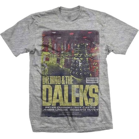 StudioCanal Doctor Who & Daleks T-skjorte