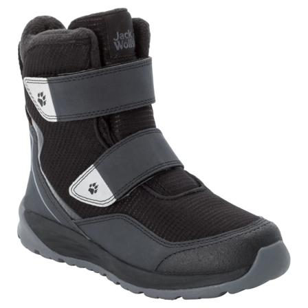 Jack Wolfskin Kids Polar Bear Texapore High Vc Children lined boots Black 30