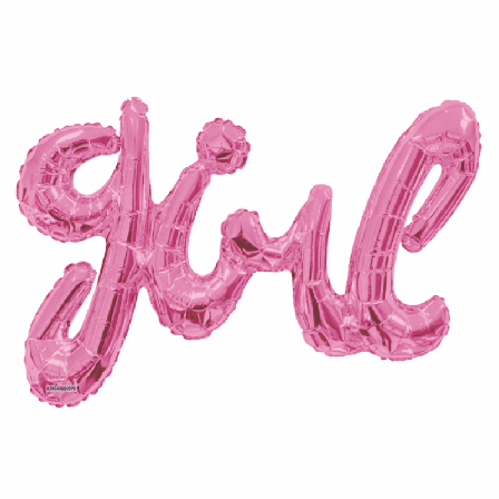 Folieballong Pike - 91 cm