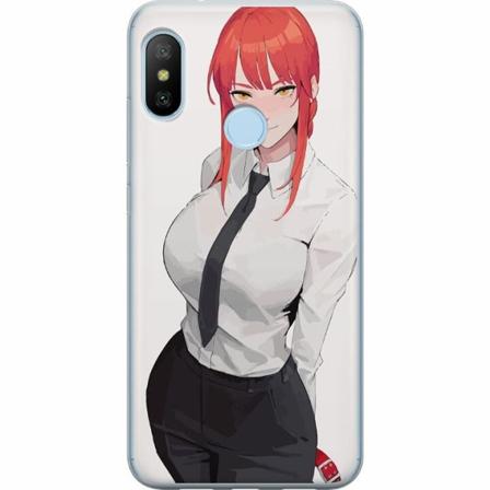 Xiaomi Mi A2 Lite Skal / Mobilskal - Makima Chainsaw Man