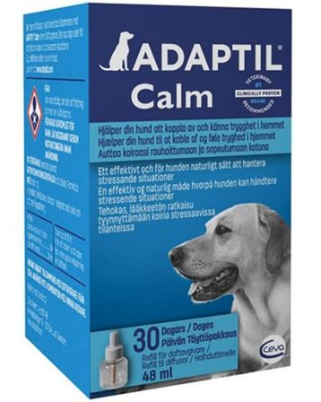 Adaptil calm ref til home diff