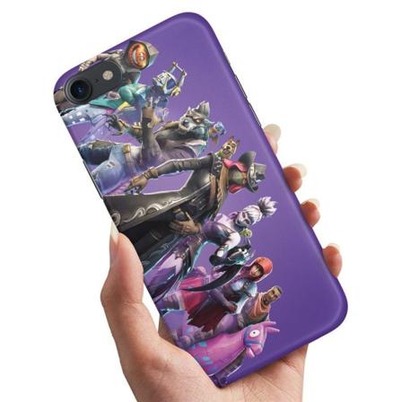 iPhone 7/8/SE - Skal/Mobilskal Fortnite Multicolor
