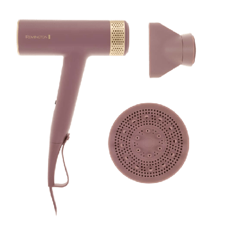 Remington AIRvive Digital Hair Dryer Stylingverktyg Dam Lila ONESIZE