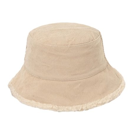 Bucket Hat Fisherman Cap BEIGE