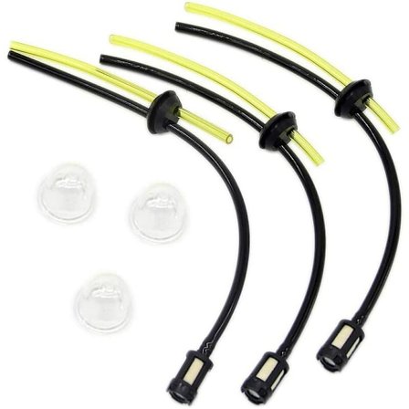 Yleismallinen polttoainesuodatinsarja polttoaineputkiliitos raivaussahalle ruohonleikkurille trimmerille pensasleikkurille oksasahalle