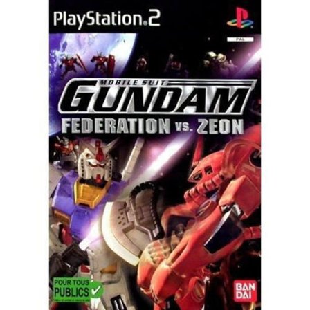 MOBILDRÄKT GUNDAM FEDERATION VS ZEON