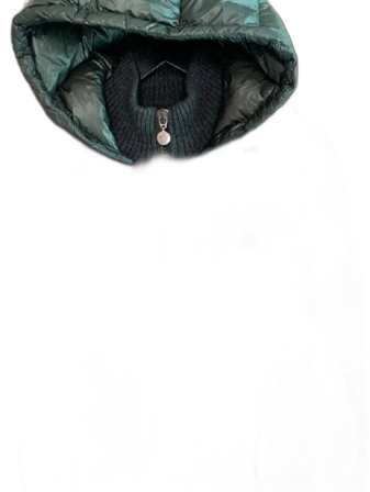 Stickad Moncler Backpadded Cardigan