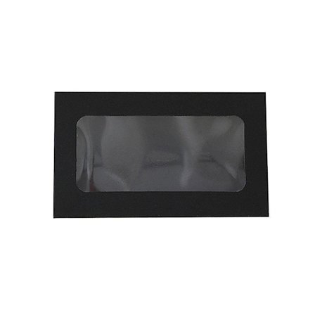 100 stk. uden kort 10x6 cm kuverter vindueskuverter mini postkort gavekort