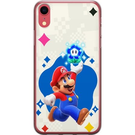 Kompatibel Mobilcover til Apple Apple iPhone XR Super Mario Wonder