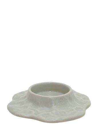 Finders Keepers Mauna Candle Holder - Grey - ONE SIZE