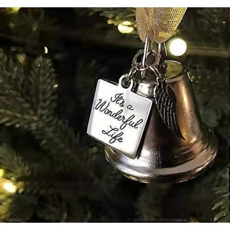 Joulu Muisto Pallo Joulukuusi Ripustuskoristeet Joulukuusi Ripustuskoristeet Kellot