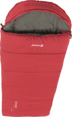 Outwell Campion Junior Children synthetic sleeping bags Red OneSize