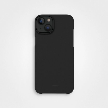 No Plastic Mobile Case Charcoal Black, Made From Plants | agood, iPhone 14 Plus