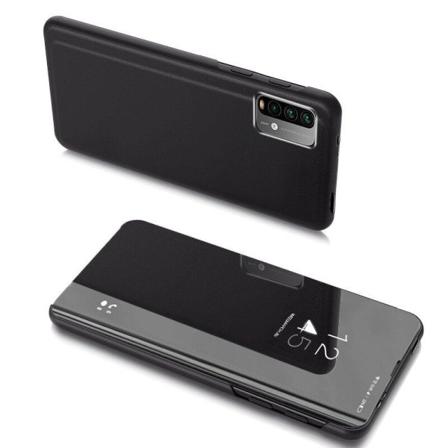 Clear View Skal Till Xiaomi Poco M3 / Redmi 9t - Svart