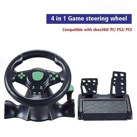 För Switch/Xbox One/360/ps4/ps2/ps3/pc Racing Game Sju-i-ett-ratt