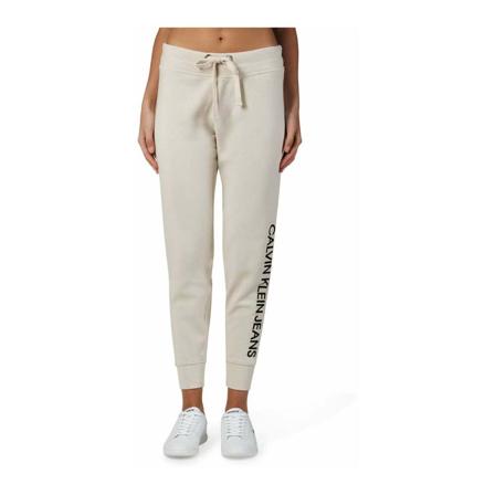 Calvin Klein Calvin Klein Women Shiny Plasol Master Jeans Logo Rib Trim Jogger inbo, Dame