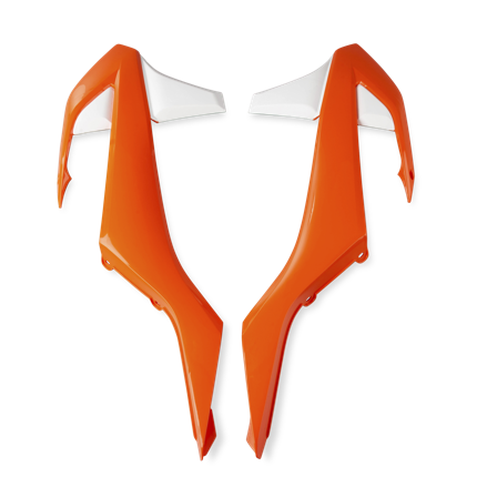 Kühlerverkleidungen Acerbis - KTM 450 EXC-F SIX DAYS 2020-2023