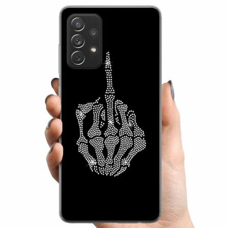 Samsung Galaxy A52 5g Tpu Mobilskal Fuck You Bling