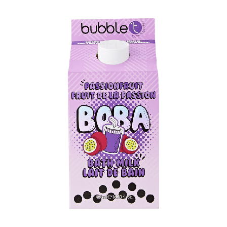BubbleT Boba Passionfruit Bath Milk Bad & dusch Unisex 480ml